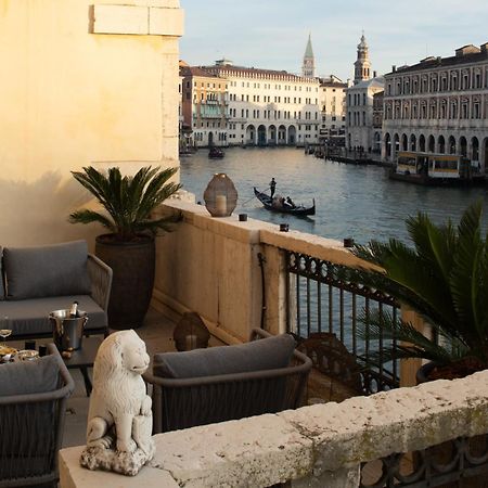 Grand Canal Luxury Apartment With Terrace R&R Venice Ngoại thất bức ảnh