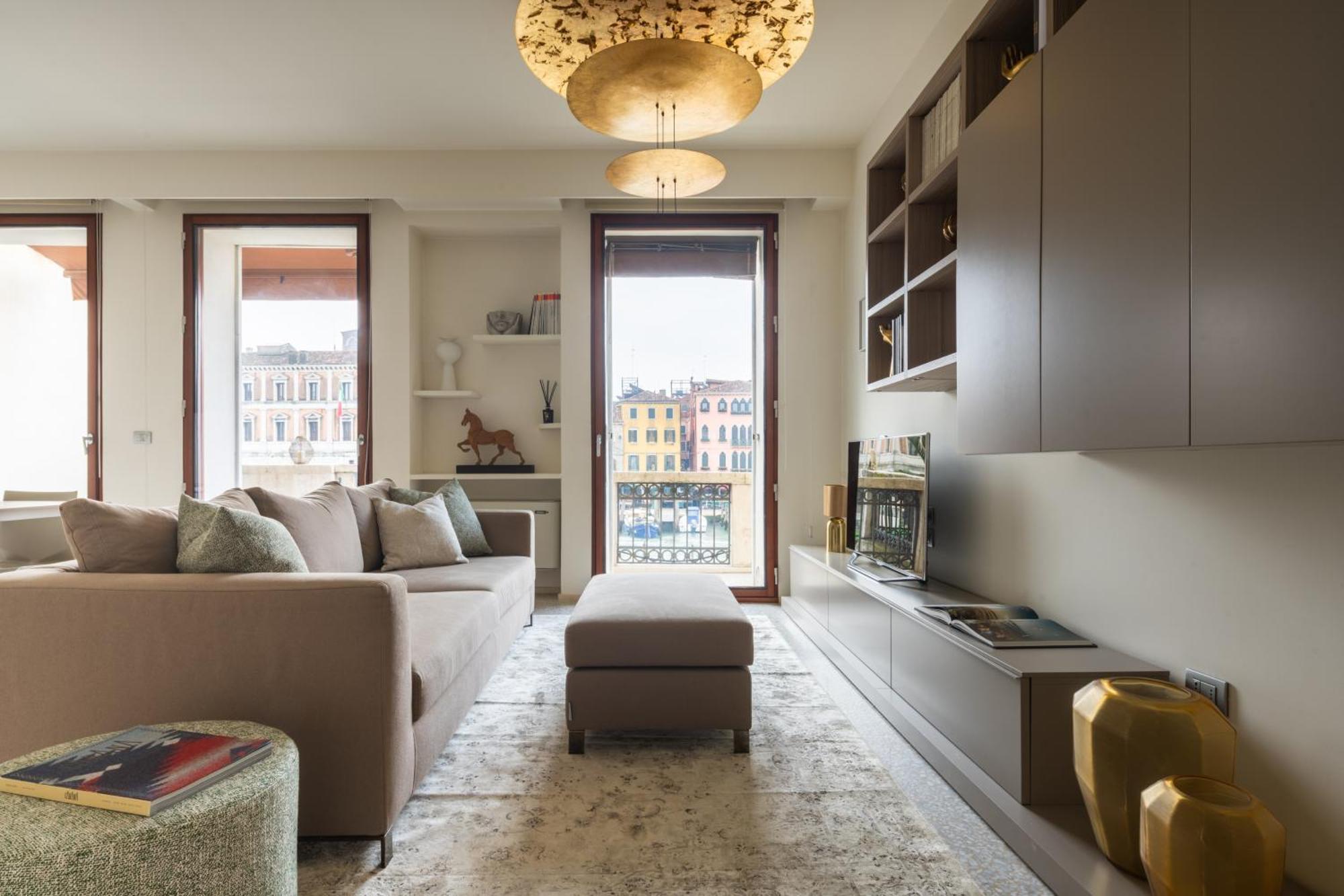 Grand Canal Luxury Apartment With Terrace R&R Venice Ngoại thất bức ảnh