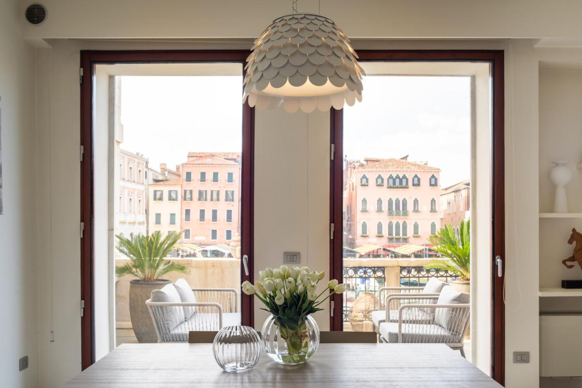 Grand Canal Luxury Apartment With Terrace R&R Venice Ngoại thất bức ảnh