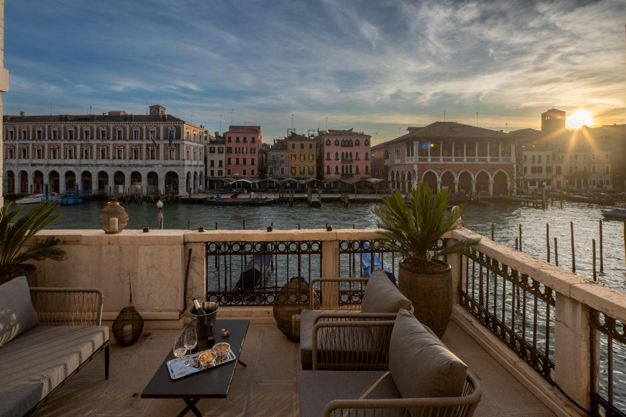 Grand Canal Luxury Apartment With Terrace R&R Venice Ngoại thất bức ảnh