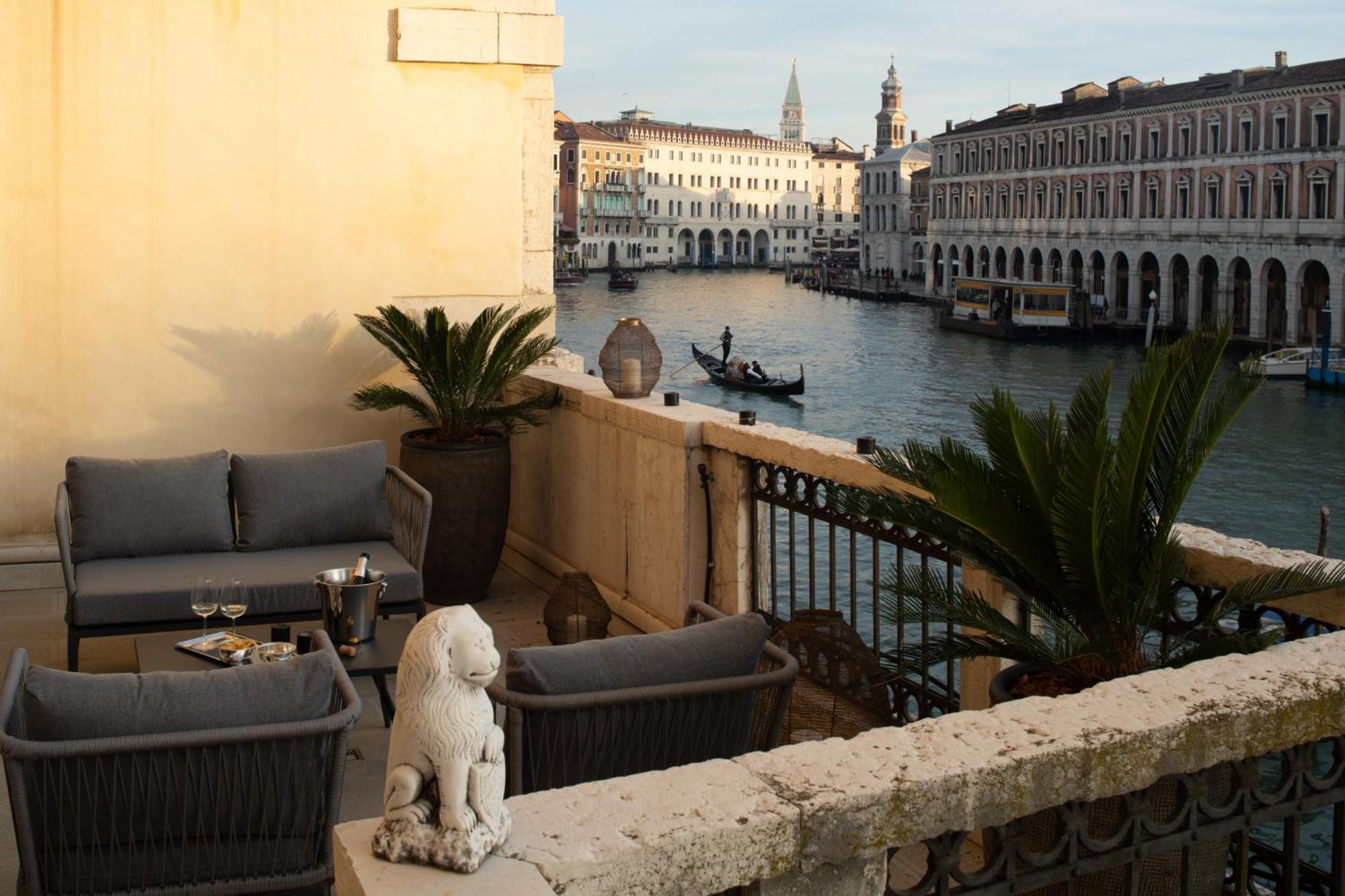 Grand Canal Luxury Apartment With Terrace R&R Venice Ngoại thất bức ảnh