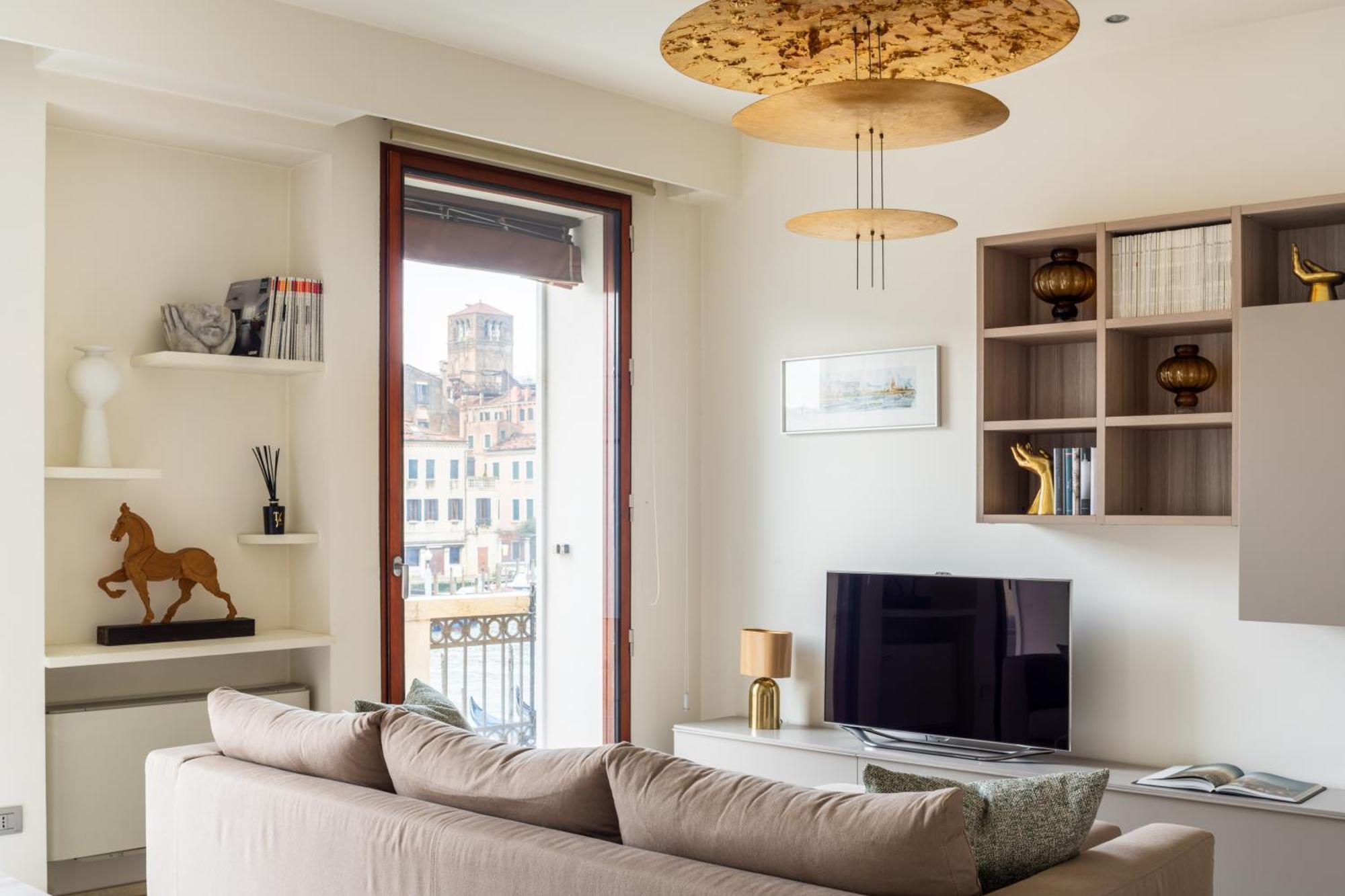 Grand Canal Luxury Apartment With Terrace R&R Venice Ngoại thất bức ảnh