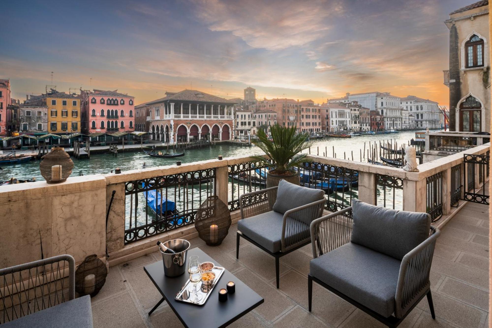 Grand Canal Luxury Apartment With Terrace R&R Venice Ngoại thất bức ảnh