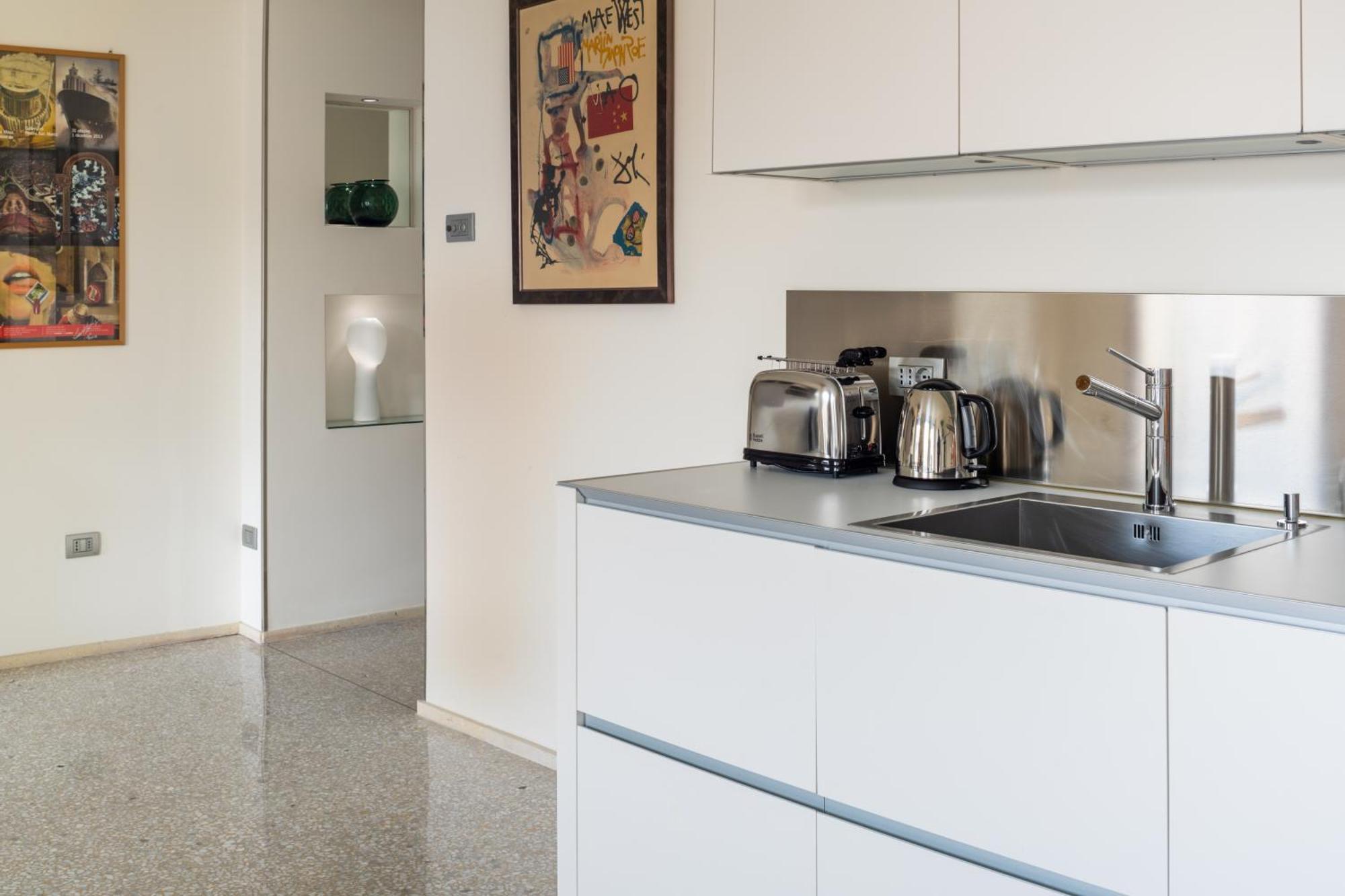 Grand Canal Luxury Apartment With Terrace R&R Venice Ngoại thất bức ảnh