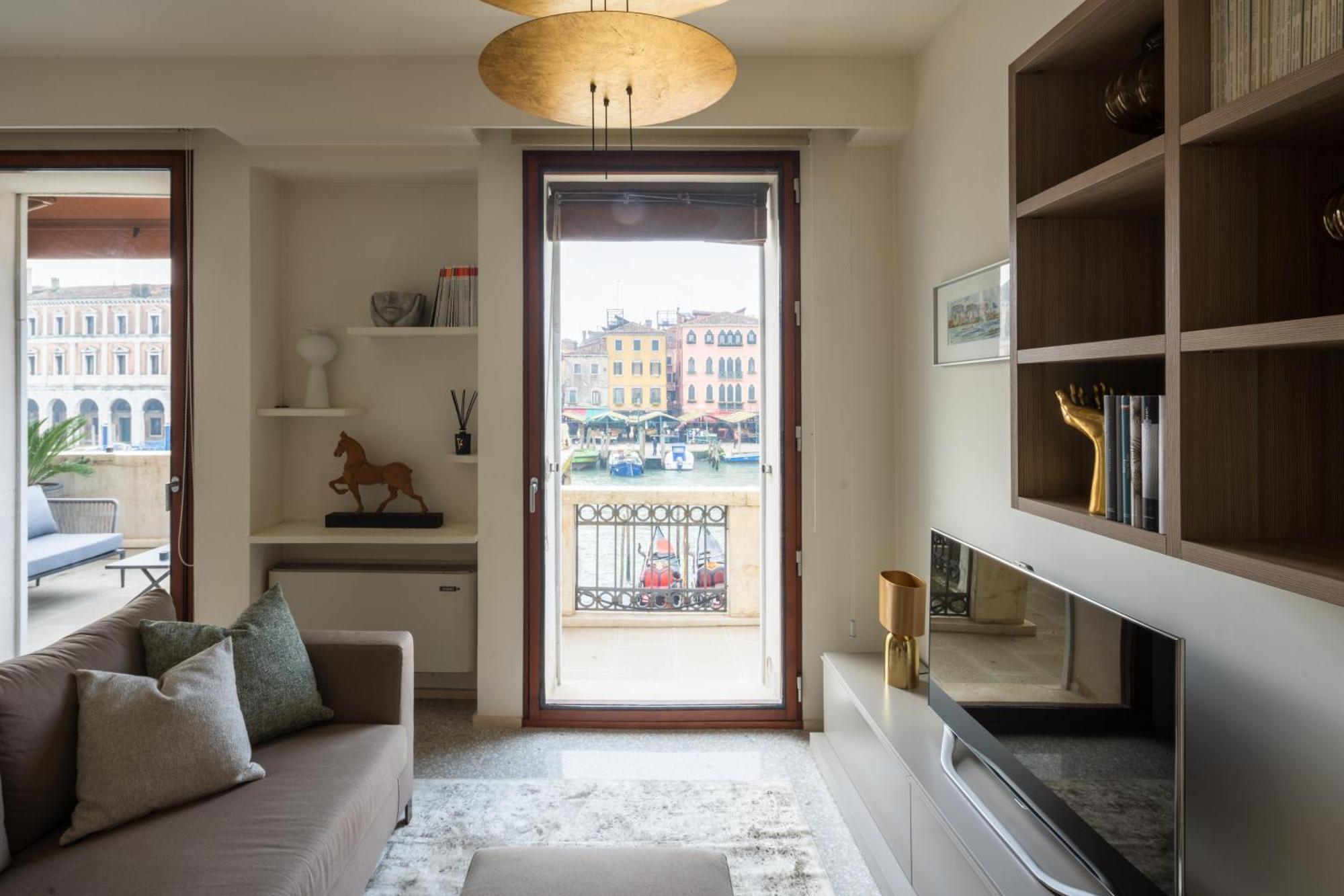 Grand Canal Luxury Apartment With Terrace R&R Venice Ngoại thất bức ảnh