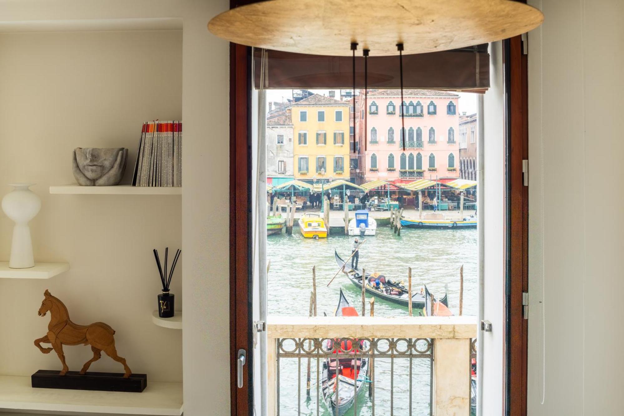 Grand Canal Luxury Apartment With Terrace R&R Venice Ngoại thất bức ảnh