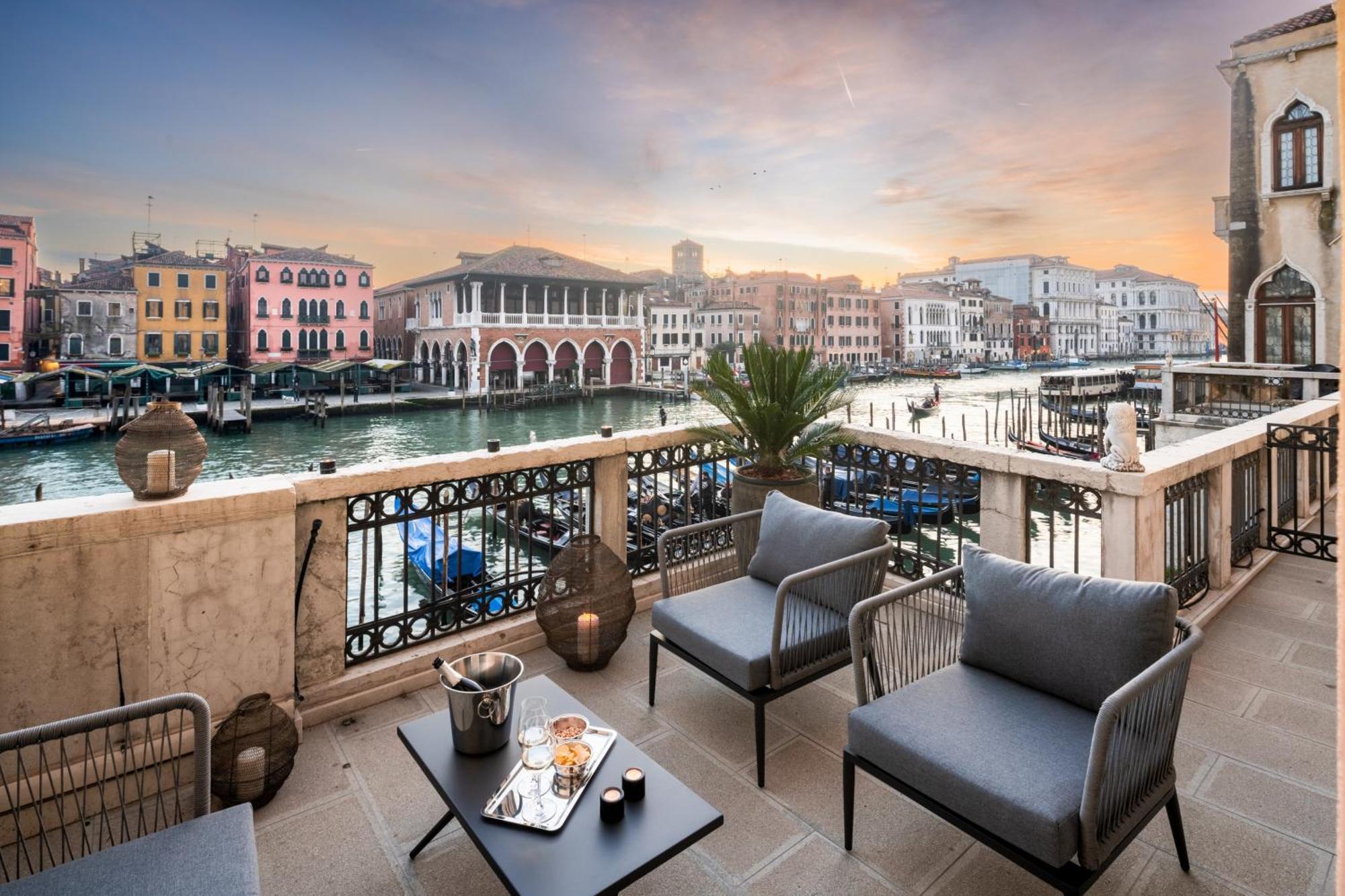 Grand Canal Luxury Apartment With Terrace R&R Venice Ngoại thất bức ảnh