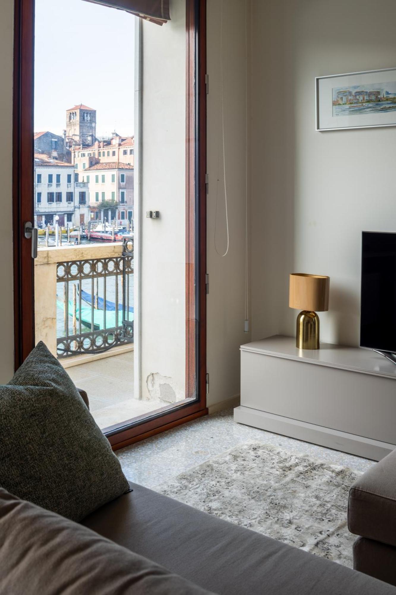 Grand Canal Luxury Apartment With Terrace R&R Venice Ngoại thất bức ảnh