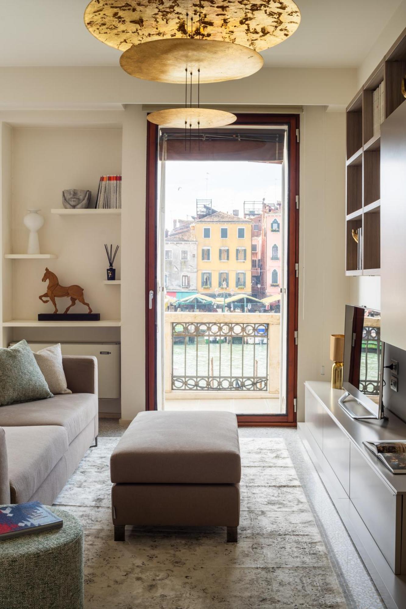 Grand Canal Luxury Apartment With Terrace R&R Venice Ngoại thất bức ảnh